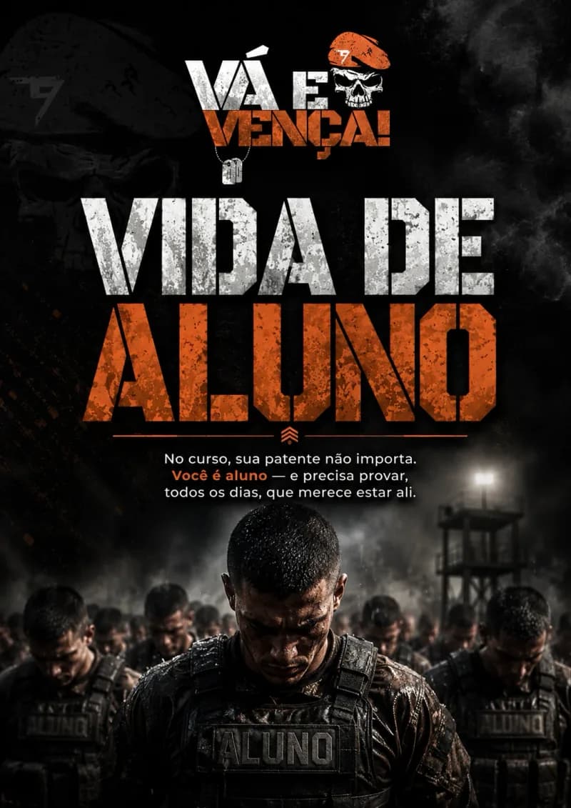 Capa do e-book Vida de Aluno