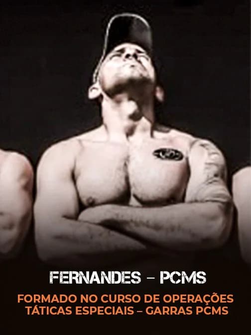 Fernandes – PCMS, formado no Curso de Operações Táticas Especiais – GARRAS PCMS