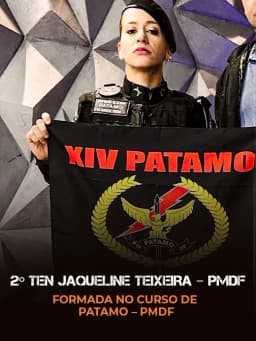 2° Ten Jaqueline Teixeira